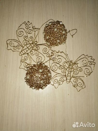 Набор елочных украшений