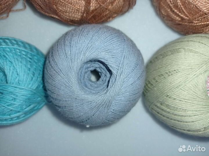 Пряжа для вязания пакетом хлопок