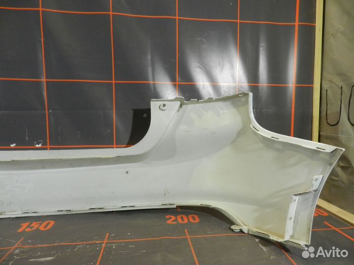 Бампер задний - Ford Focus 3 (2011-15гг)