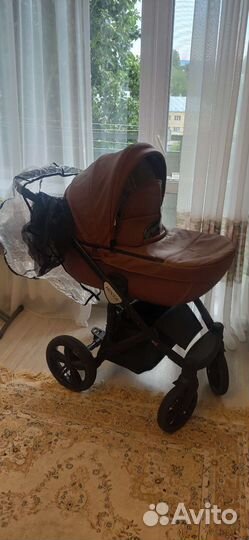 Коляска verdi mocca 3 в 1