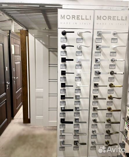 Дверные ручки