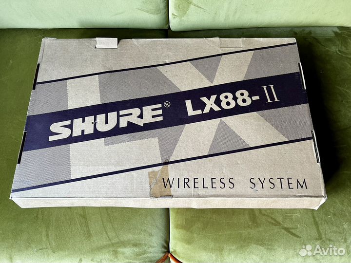 Радиомикрофон shure новое