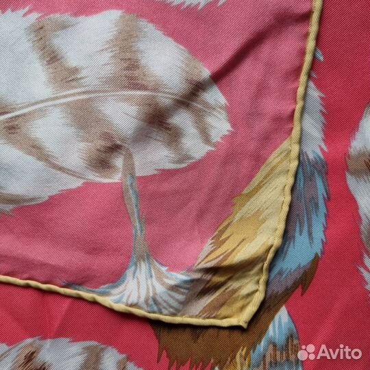 Платок натуральный шелк шелковый