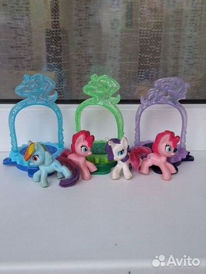 My little pony фигурки пони