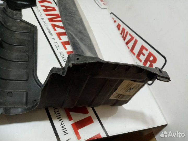 Защита двигателя пыльник двигателя Hyundai Solaris