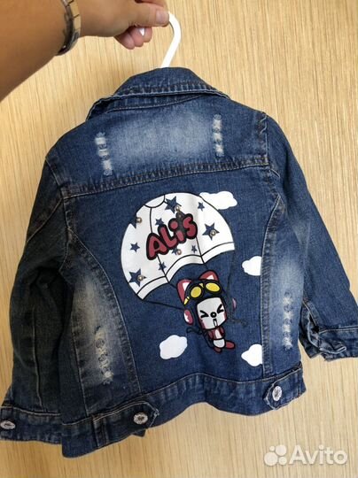 Вещи на девочку 104-110