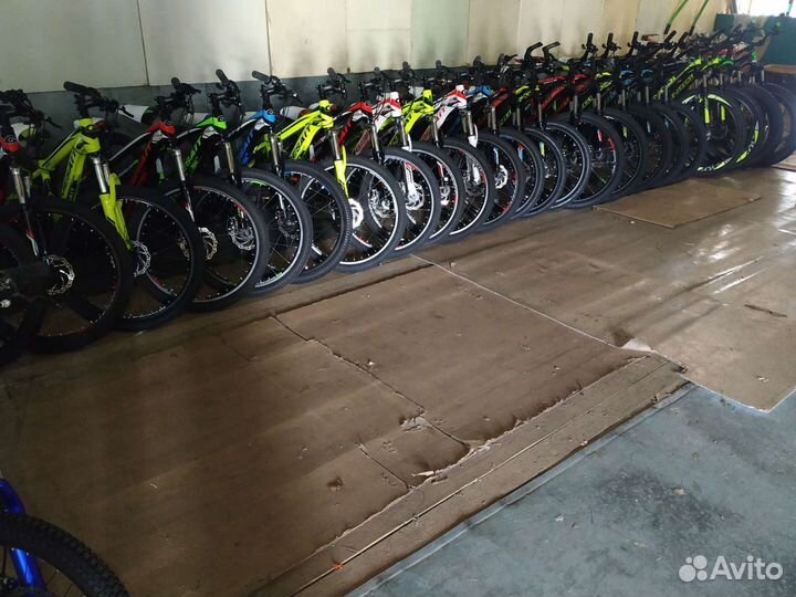 Велосипеды в городе Н