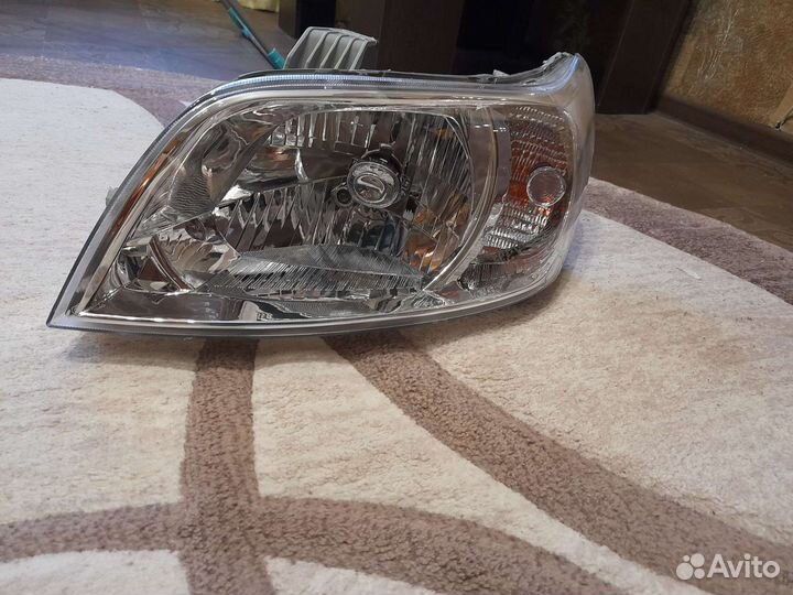 Chevrolet aveo т250 фара правая