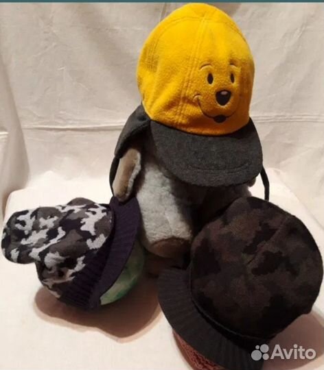 Шапки до 7 лет