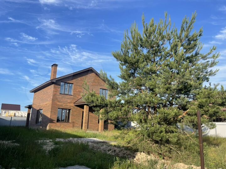 Дом 140 м² на участке 8 сот.