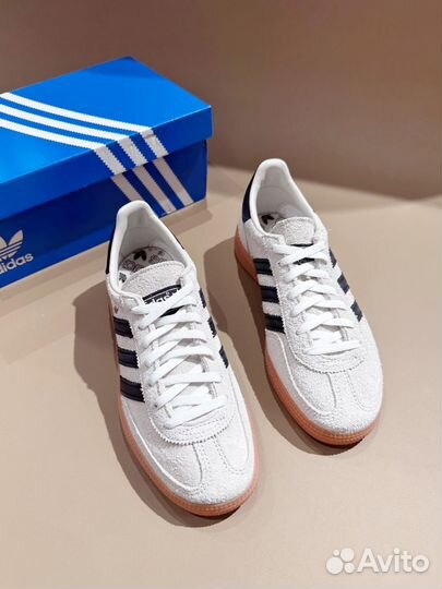 Adidas handball spezial серые