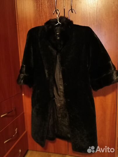 Шуба женская натуральная 44 46