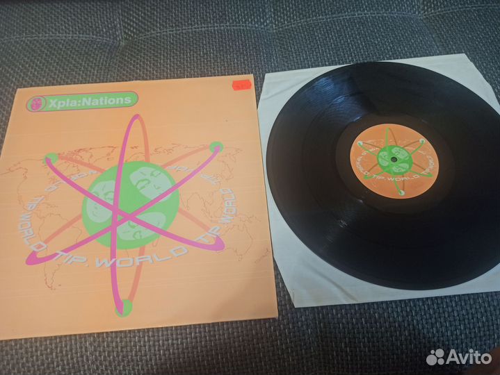 TIP.World 2000 xpla:nations только LP#2 некомплект