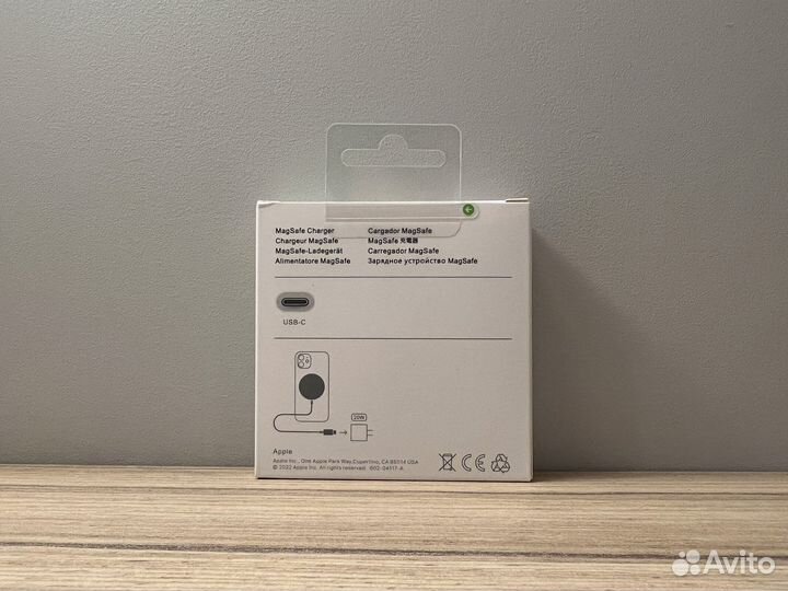 Зарядка MagSafe 15 Вт