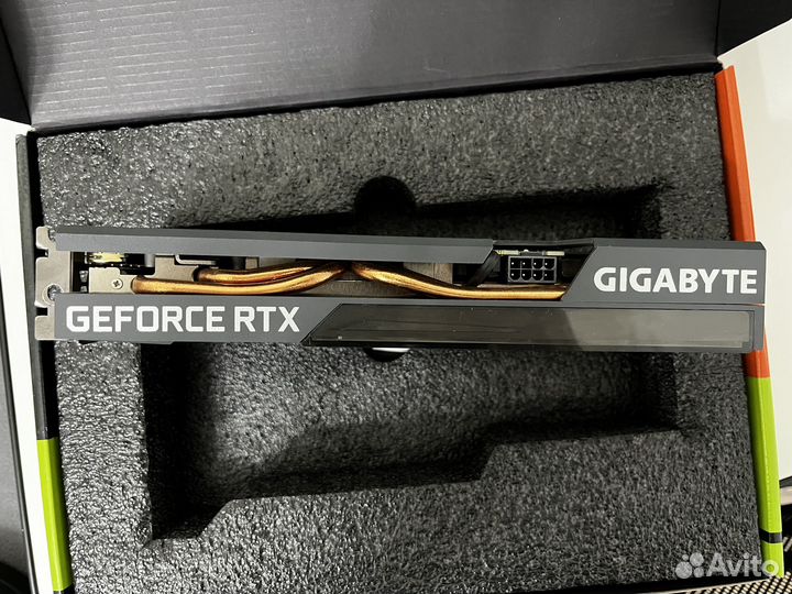 Видеокарта gigabyte GeForce RTX 3060 Ti Eagle OC