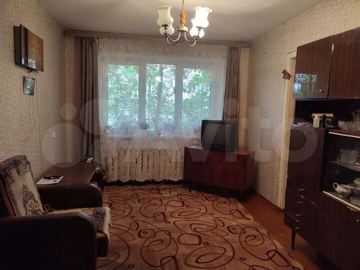 2-к. квартира, 44 м², 1/5 эт.