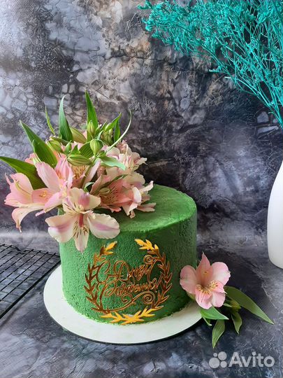 Торты на заказ, капкейки, бенто торт, десерты