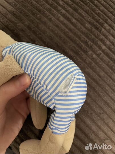 Мягкая игрушка икеа Мишка фаблер бьёрн