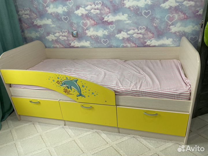 Детская кровать