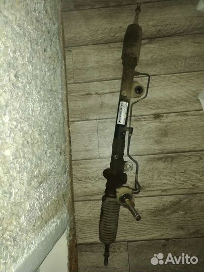 Рейка рулевая Renault duster 2.0 (с гур)