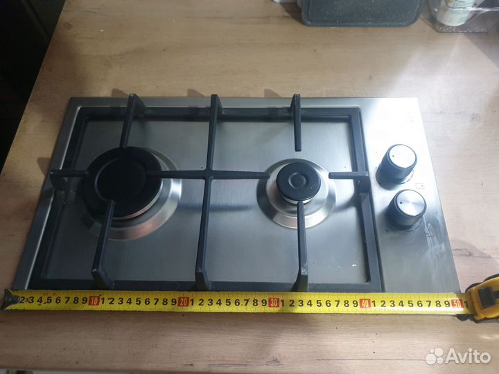 Газовая плита Cooke Lewis встр. (варочная панель)