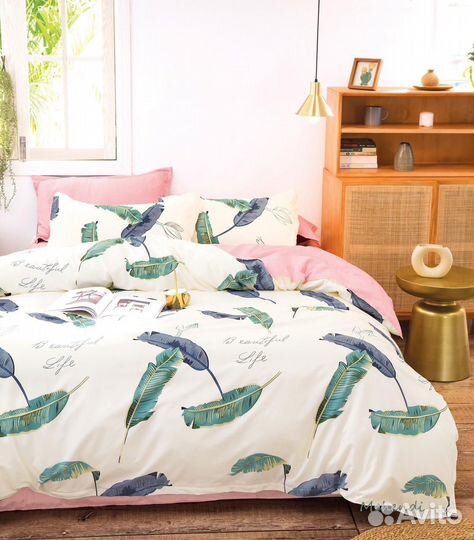 Комплект постельного на резинке, Турция