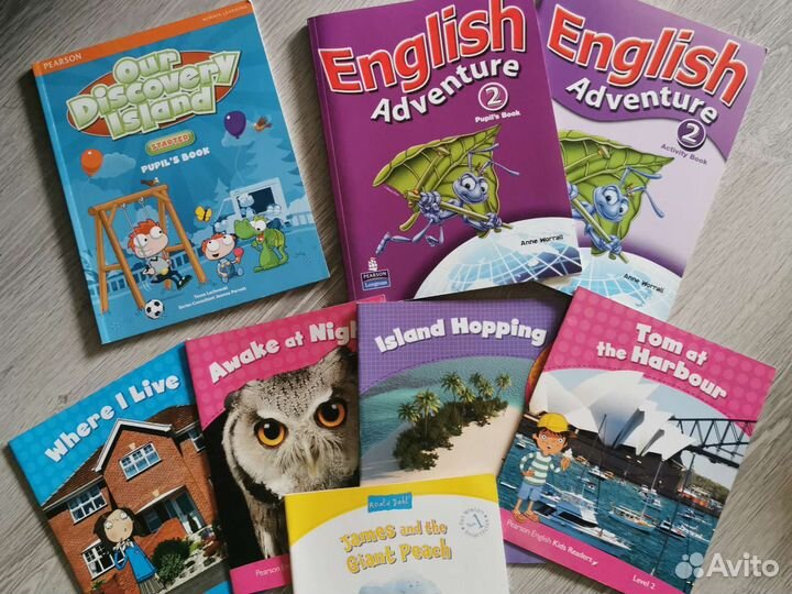 Учебные пособия по английскому