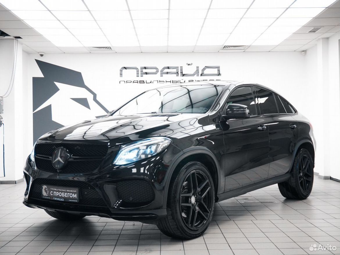 Mercedes-Benz GLE-класс Coupe 3.0 AT, 2016, 249 445 км