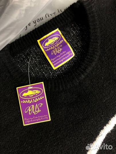 Свитер мужской corteiz