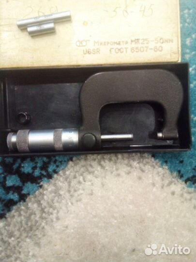 Микрометр СССР