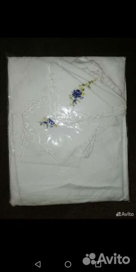 Скатерть и салфетки