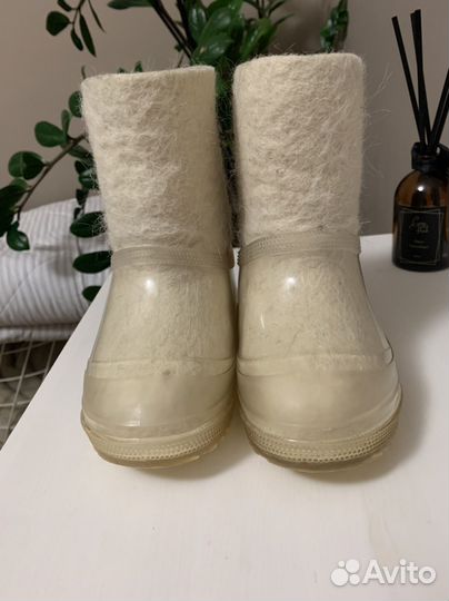 Валенки детские