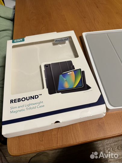 Чехол на iPad pro 12 9 5gen