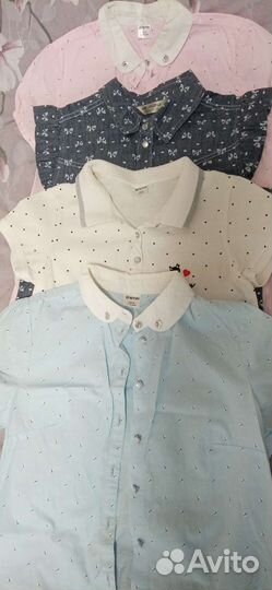 Блузки на девочку