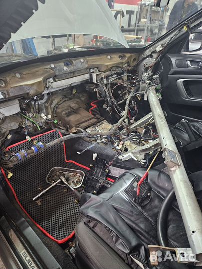 Промывка радиатора печки