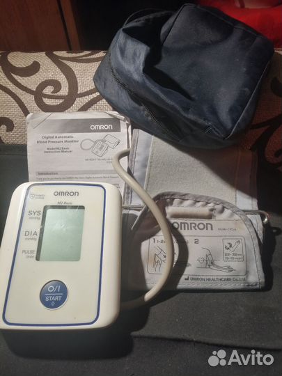 Тонометр автоматический omron новый