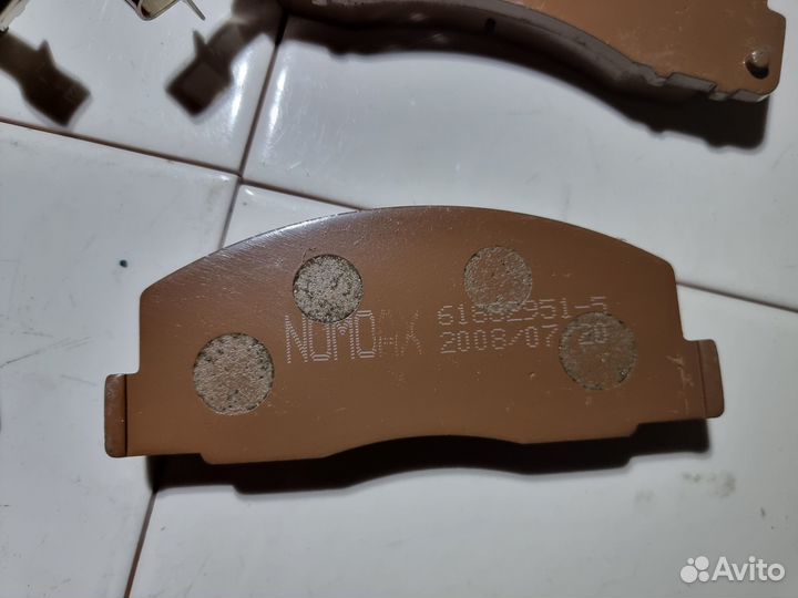 Колодки перед Toyota Lite Ace Estima Previa 90-96