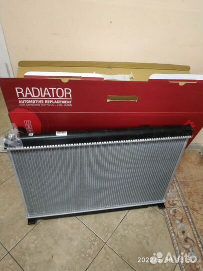 Радиатор двс tadashi TD-036-13012-16, 21460EH100