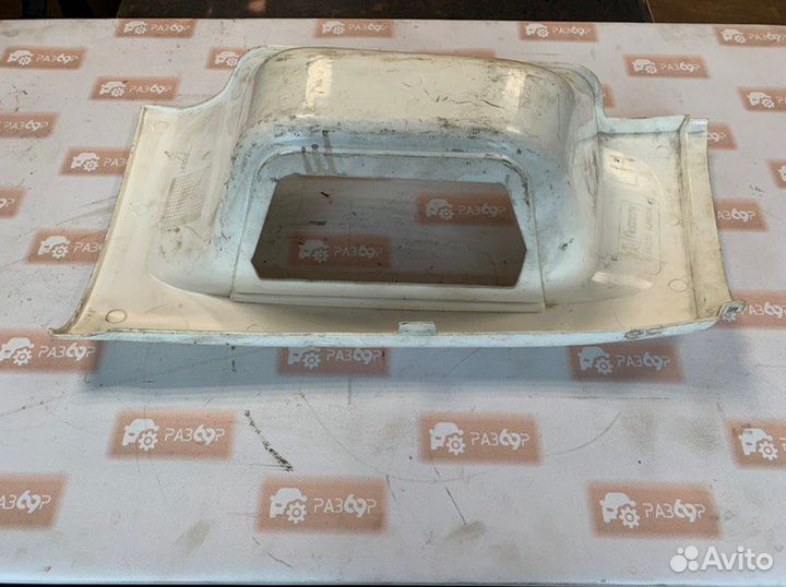 Корпус подножки передний левый Daf 105