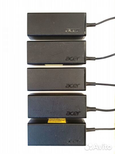 Оригинальные блоки питания для ноутбуков Acer