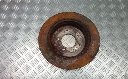 Диск тормозной задний citroen C-crosser (8OK20L902)