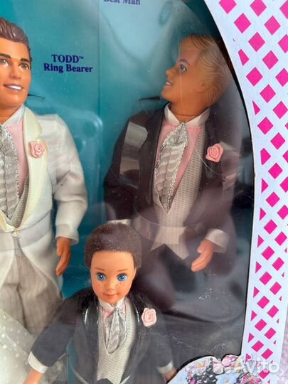 Wedding Party Midge Gift Set 1990 nfrb