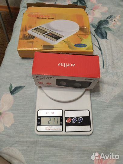 Весы кухонные