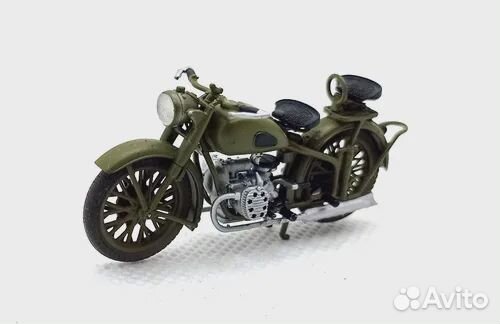 Мотоциклы в 43 масштабе