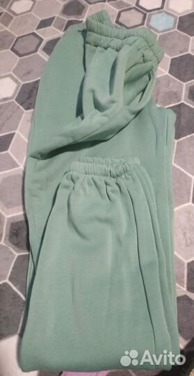 Новый утеплëнный спортивный костюм 48-52