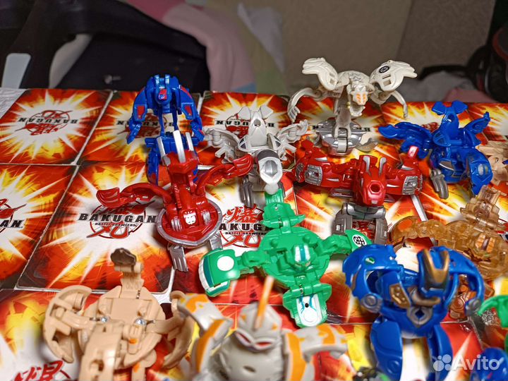 Бакуганы 3-4 сезона