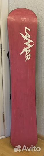 Сноуборд Lamar 149, комплект