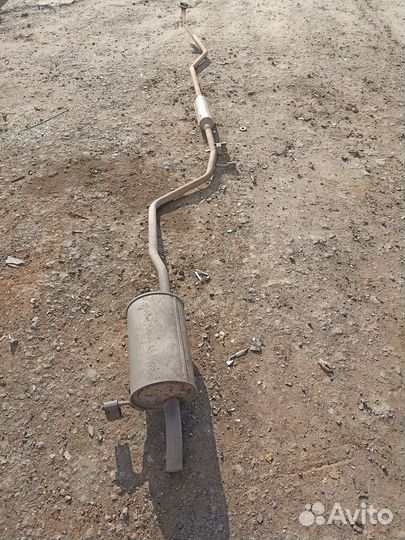 Глушитель в сборе (Renault Logan)