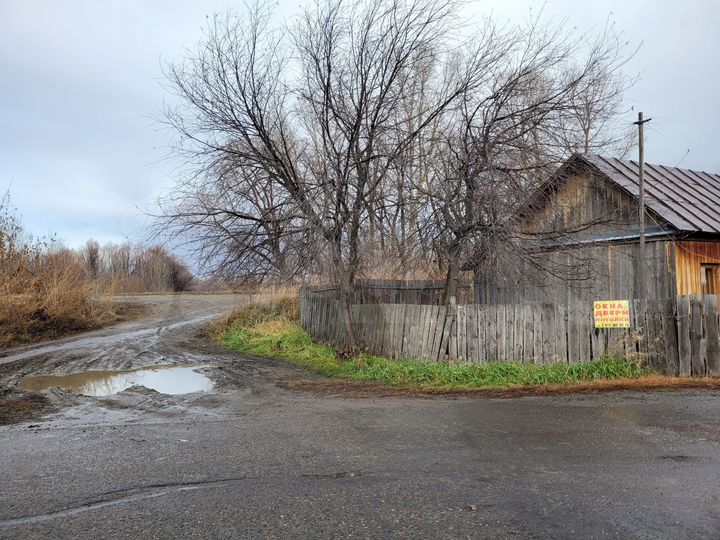 Дом 33 м² на участке 6,2 сот.