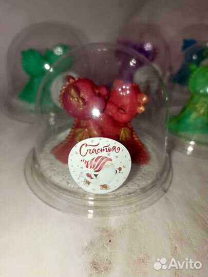 Мыло ручной работы дракон